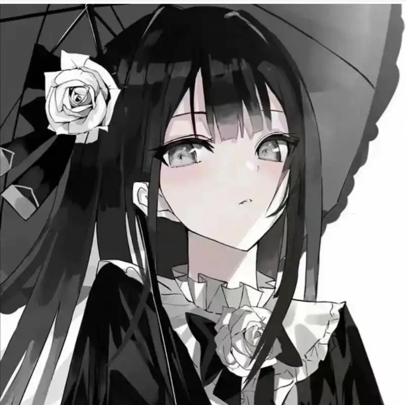 拽姐头像 后三张是动漫拽姐头像,前三张是真人的 礼貌拿图