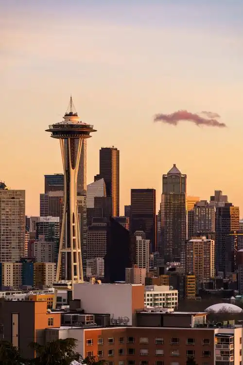 密集城市建筑物图片,高清图片