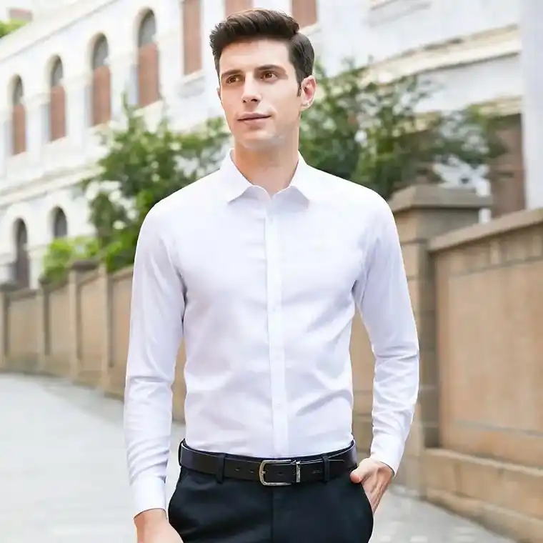 提升气质 | 一穿就会爱上的的白衬衫作为一个成熟男人必备一 - 抖音