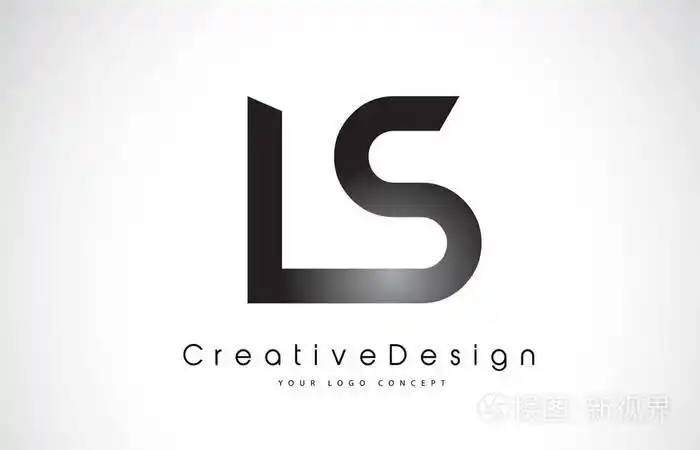 这是我的信标志设计.创意图标现代字母矢量 l