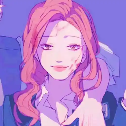 病娇系二次元动漫情侣头像,你是太阳会发光,我是飞蛾会扑火!