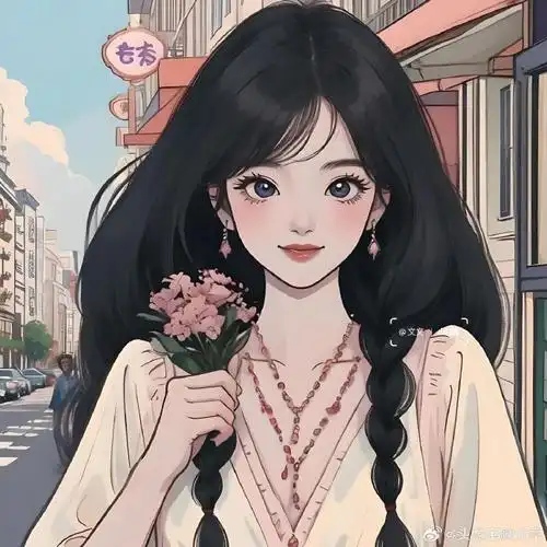 女生头像分享头像超话#头像##古风##手绘头像#女生头像超话