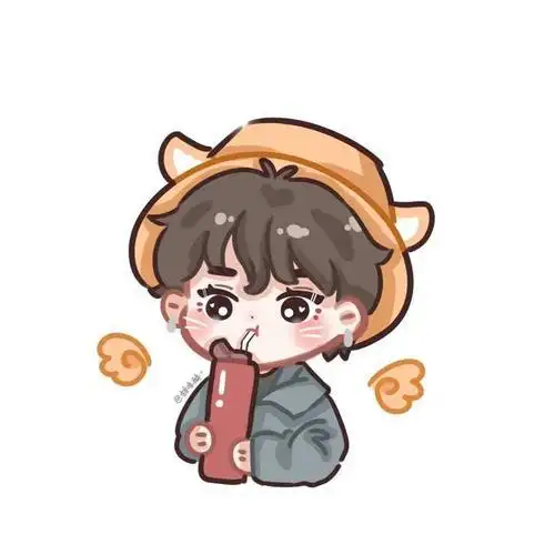 ninepercent卡通萌图简笔画