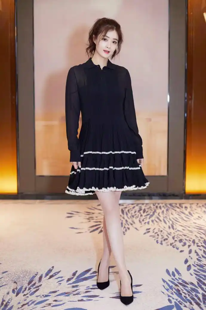 蒋欣出席第31届中国电视剧飞天奖