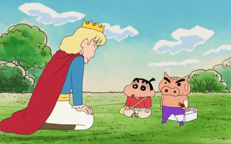 【蜡笔小新】 第十季 肥嘟嘟左卫门的冒险 我与美女也野兽(上) 国语