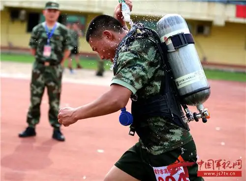 武警咸宁消防支队岗位练兵比武竞赛拉开序幕