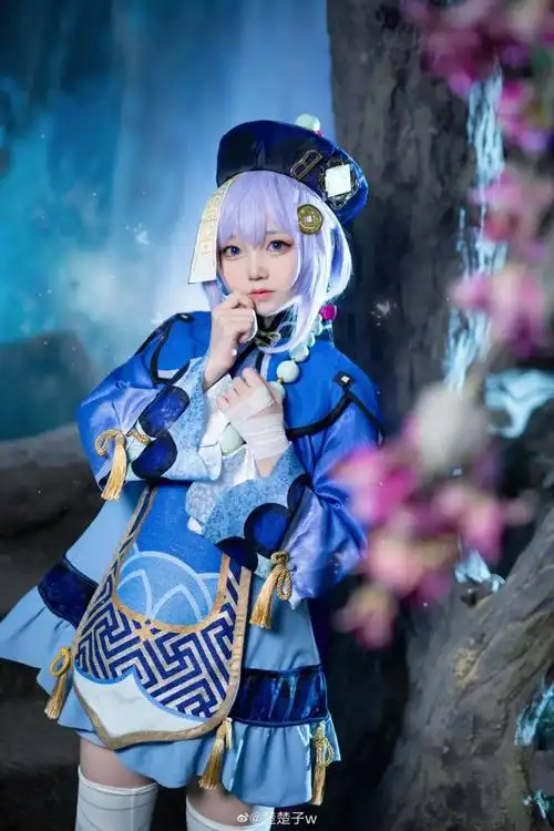 cosplay丨《原神》七七