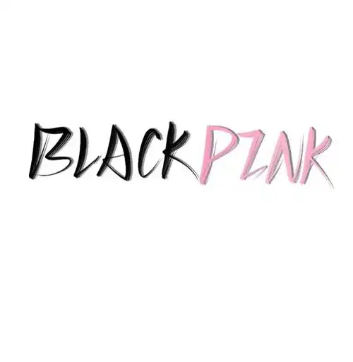 blackpink的手写图片