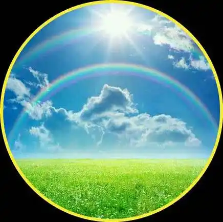 谁可以把这张图片变成圆形的?