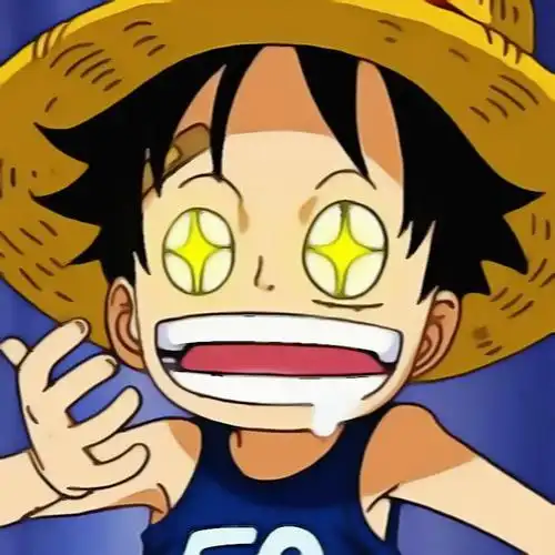 「第4期」动漫男头:海贼王 路飞小时候头像
