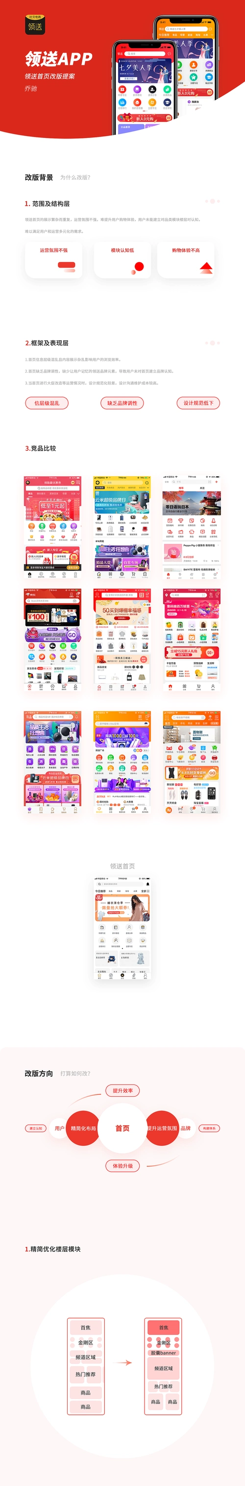 社交电商app首页改版提案