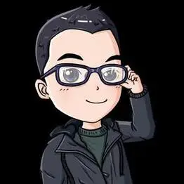 男生头像戴眼镜成熟手绘:往往喜欢一个人的时候