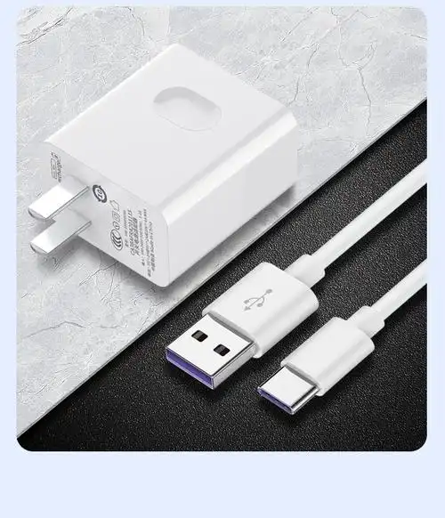 适用华为充电器5a快充p40原装30pro快充40w充电头nova5荣耀v20v10mate