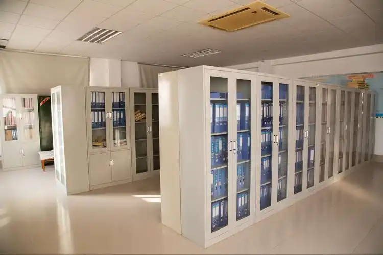 县档案局到我局检查指导工作 - 美篇