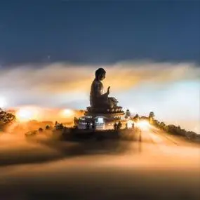 禅意佛系头像,高清唯美静心修心的佛缘图片头像_风水头像_头像屋