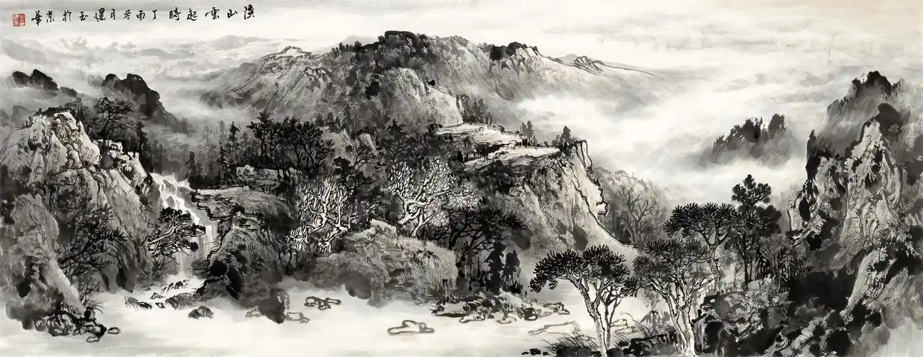 中国当代著名国画艺术家——王建玉