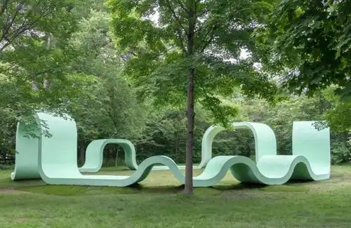 这些创意艺术装置激活了城市公共空间