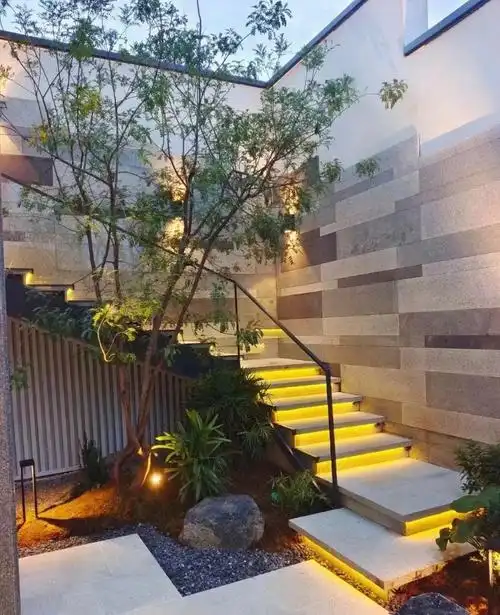 天井花园中庭景观造景