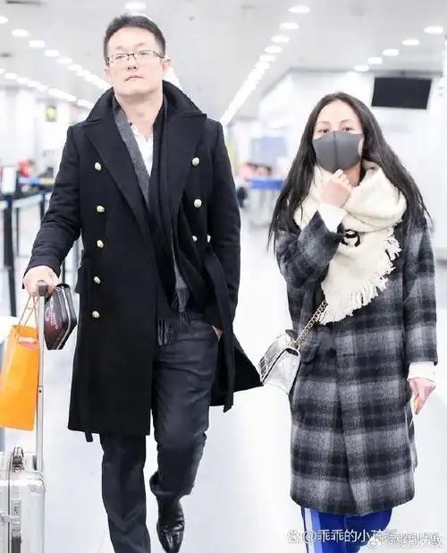 姚笛和老公高杰看起来真的很配!