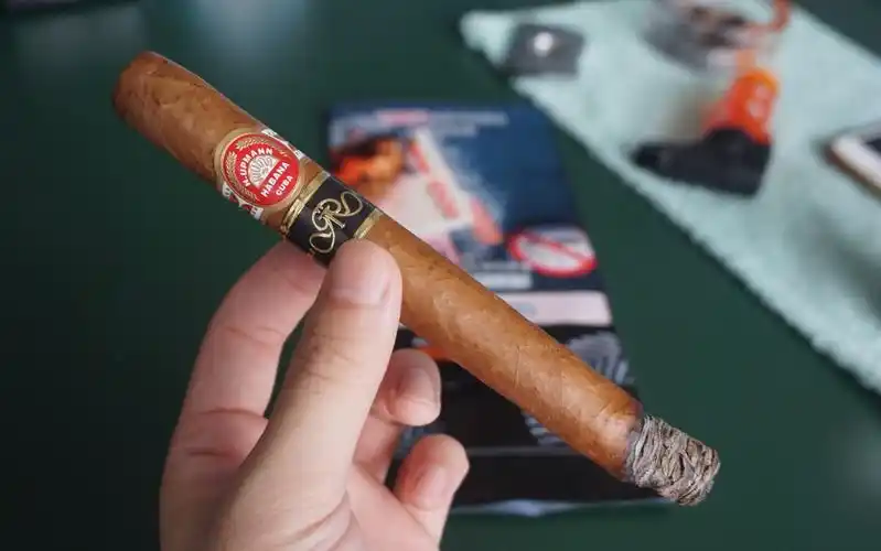 upmann sir winston gr雪茄品吸分享小影片.