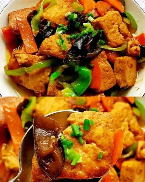 家常红烧豆腐的做法