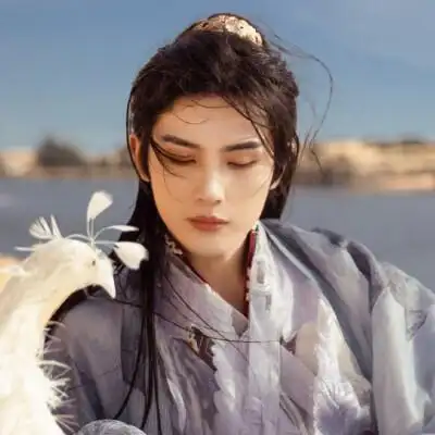 古风真人/男头/江崎夜子