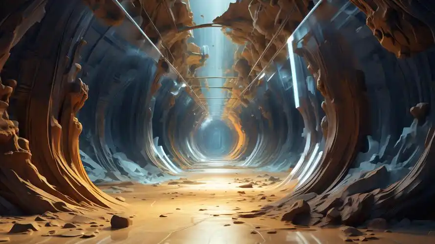 时空壁纸,探索神秘的时空隧道🌌