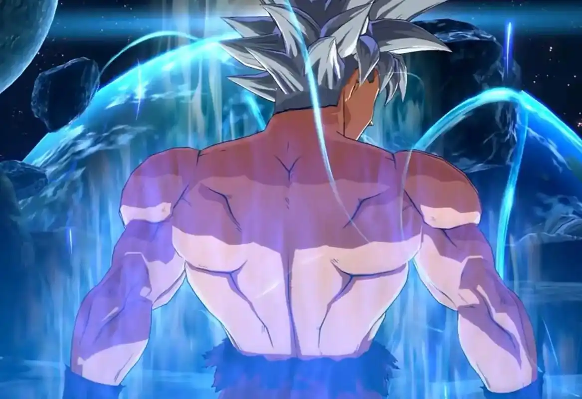 壁纸潮图 #痞帅 #七龙珠 自在极意功状态下的悟空比我还帅 - 抖音