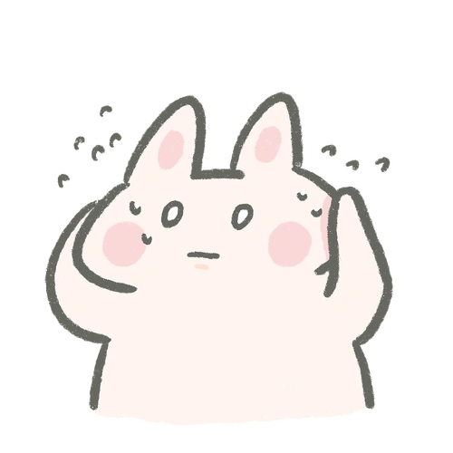 呆呆兔表情包系列