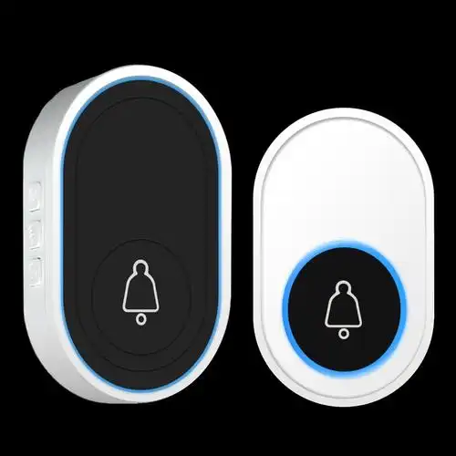 别墅家用无线门铃超远距离电子遥控门玲远e程提示智能免打孔呼叫