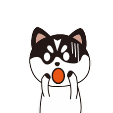 哈士奇搞笑动态表情包 - 搜狗图片搜索