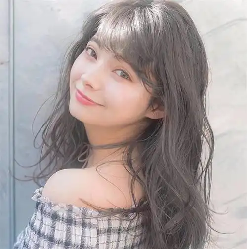 日系慵懒卷发发型,女孩真的会后悔的发型