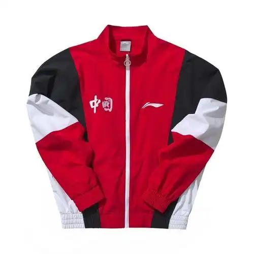 中国李宁外套男2019新款纽约巴黎时装周款夏季宽松运动服ajdp039