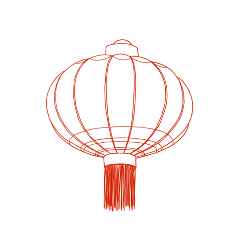 灯笼矢量图片大全