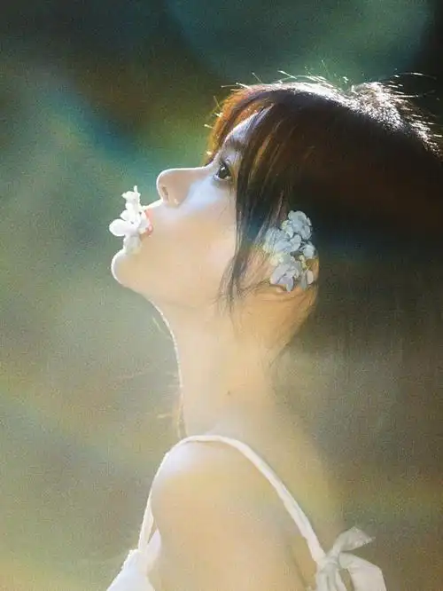 这种有光斑的照片有人喜欢吗深圳约拍