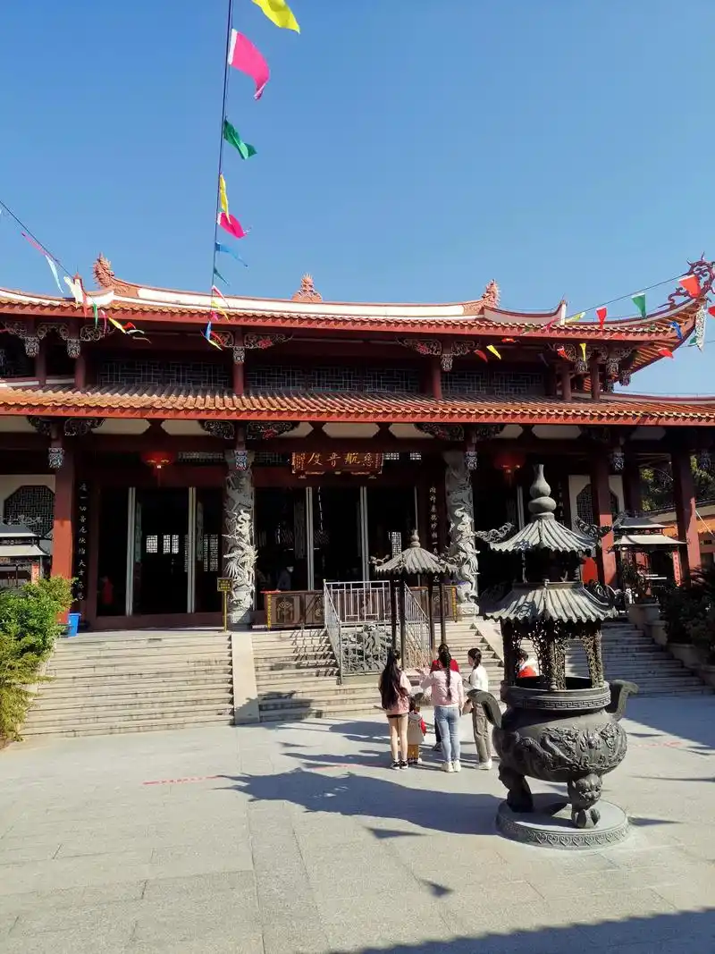 福建省福州市金鸡山公园.