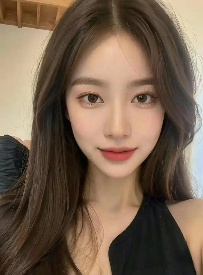 内江旧时光hair 想染低调又显气质的发色, 首选冷茶棕色,掉色不黄