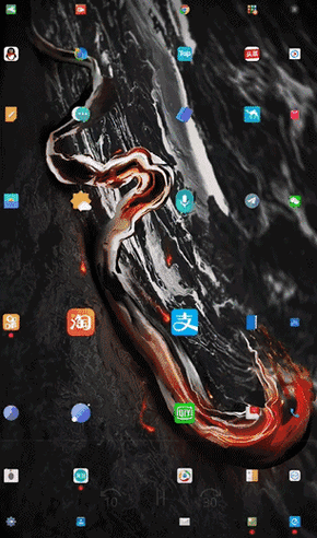 苹果手机设置动态壁纸的方法打开相册照片找到并且点击动图,然后点击