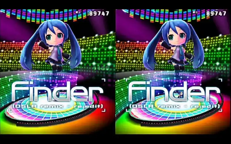 【真裸眼3d/游戏】3ds《初音未来 未来计划dx》汉化/手机citra音游