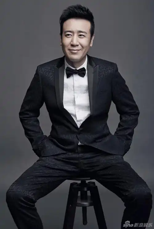 于和伟扶额写真