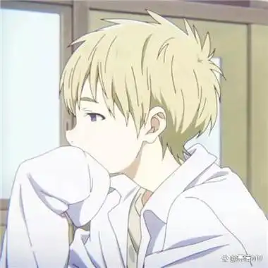 阳光男生动漫头像二次元动漫男主头像图片