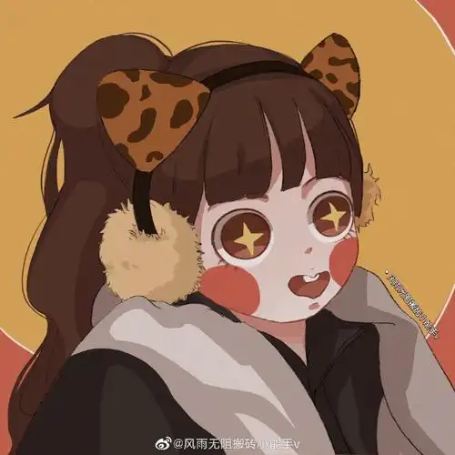 kimjisoo超话智秀q版头像合集凑齐九图有一丢丢成就感哈哈哈,坚持下来