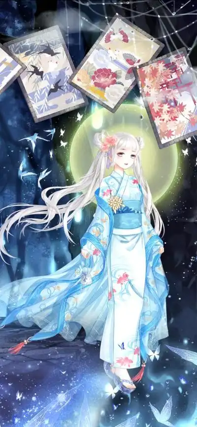 奇迹暖暖 无水印 纯搭配 古风 洛丽塔 古装 华丽 大裙子 少女心 大