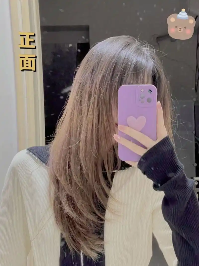 超迷人的高层次 动感长碎发 太美了吧 !