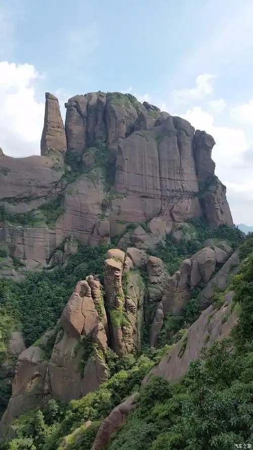 弋阳龟峰游记下