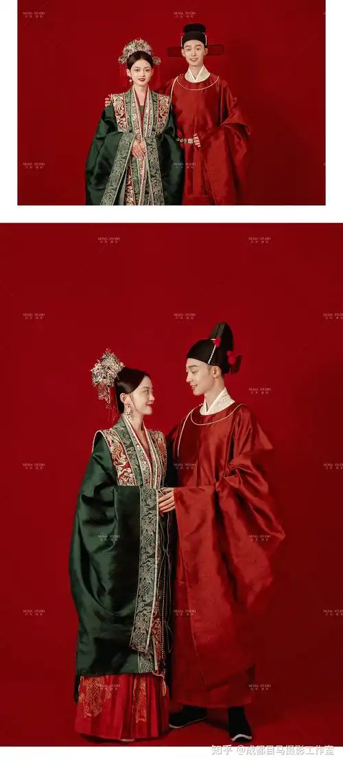 成都婚纱照 | 汉服系列 中式之美,华夏之粹 - 知乎