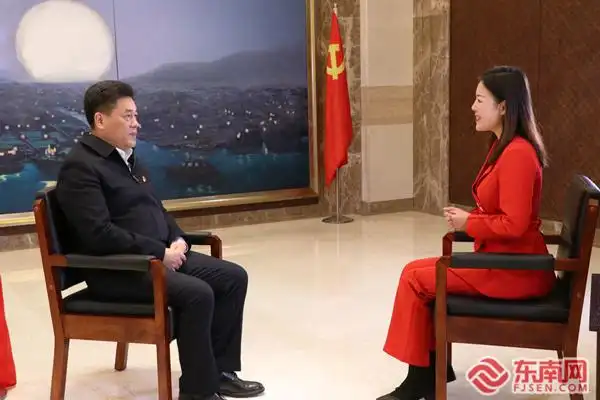 全国文明城市系列网络访谈宁德市委副书记谈文明创建为民惠民靠民育民