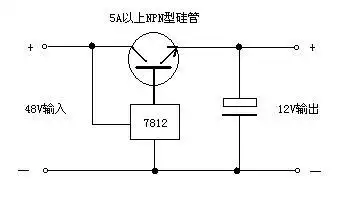 想把48v电动车电瓶直流电转换成12v直流电我想用那12v带个功放怎么把
