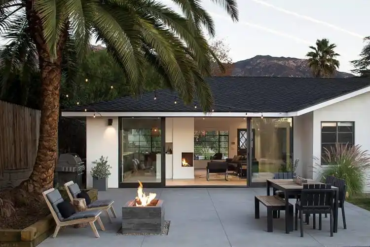 14个北欧风"花园庭院",素净优雅,崇尚极尽简约,很受欢迎!