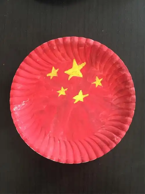 小小纸盘画,彰显大智慧